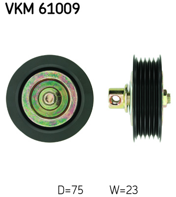 Rola ghidare/conducere, curea transmisie VKM 61009 SKF